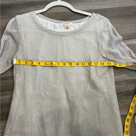 Sundance‎ Linen Blend Top- Medium - Picture 6 of 8